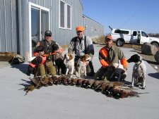 Pheasant Hunting Lodge in South Dakota